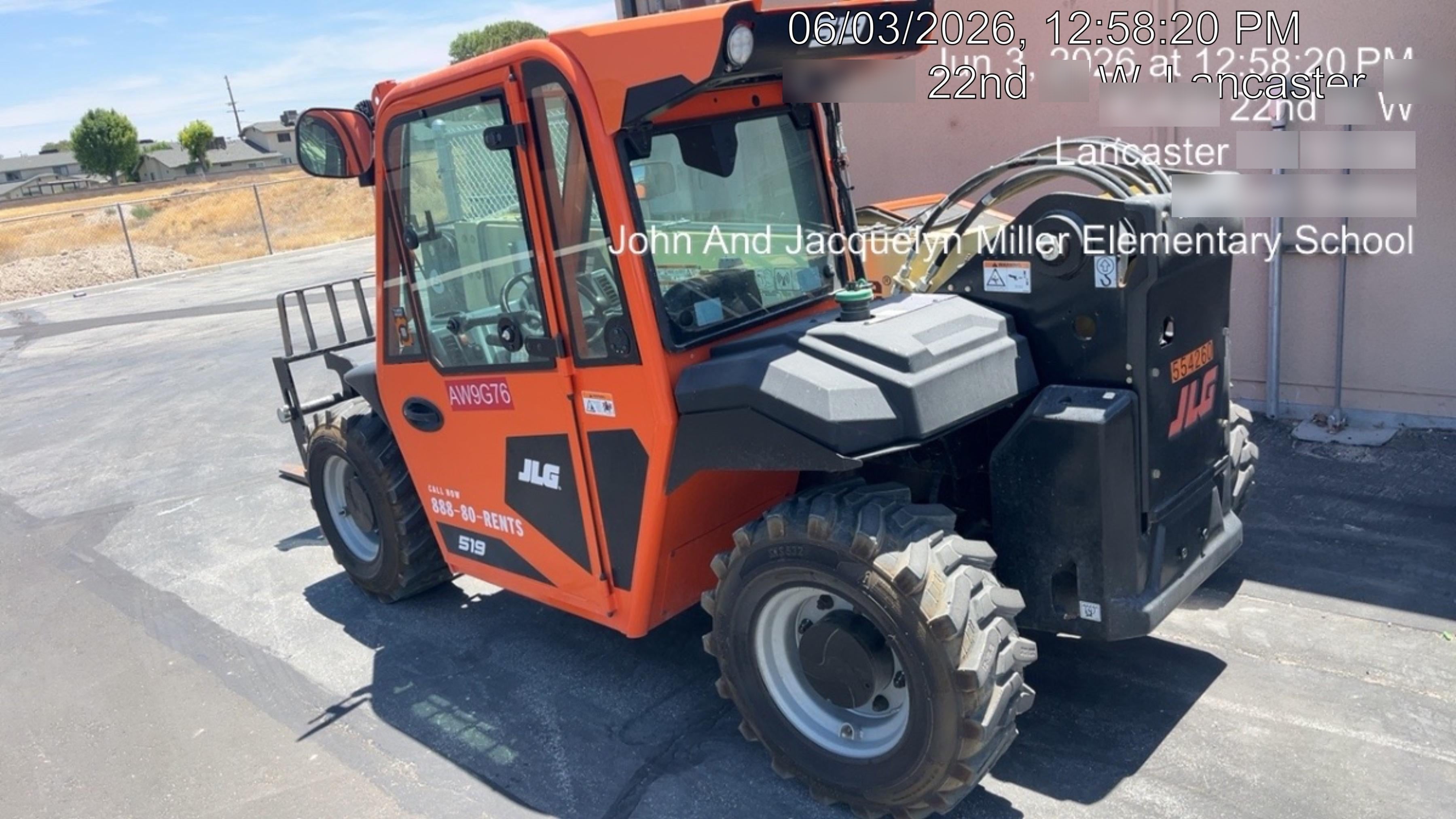 2025 JLG 519