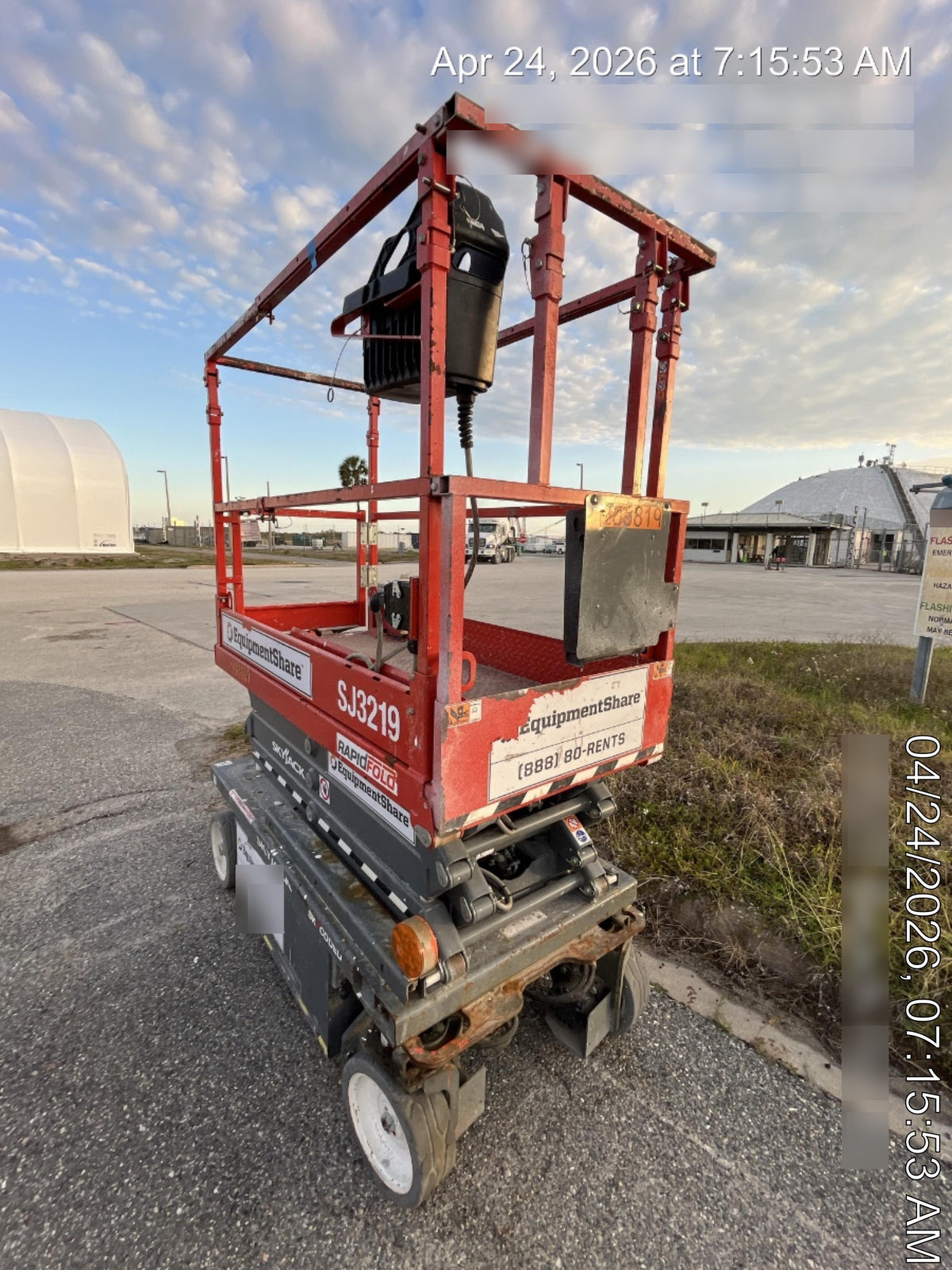 2022 SKYJACK SJ3219