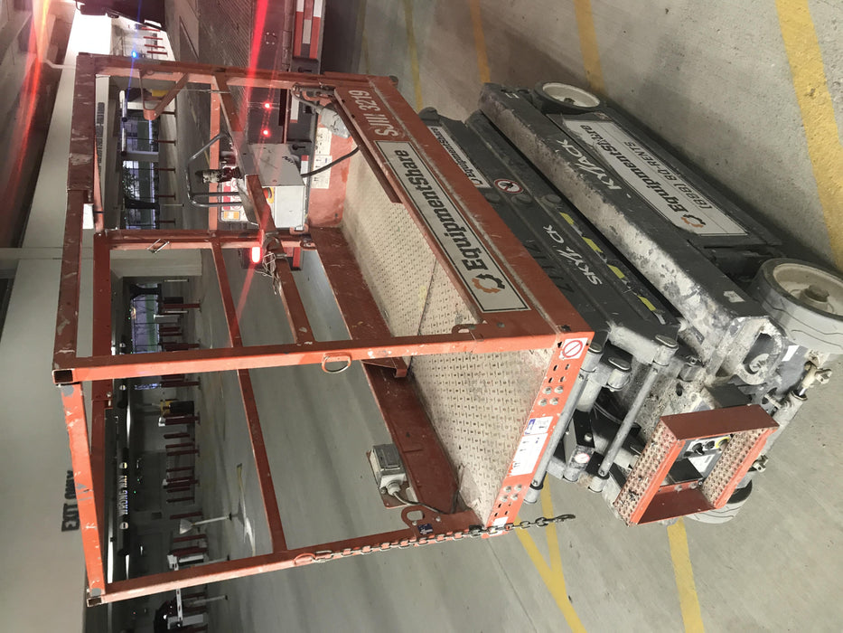 2019 Skyjack SJIII-3219 Standard Options