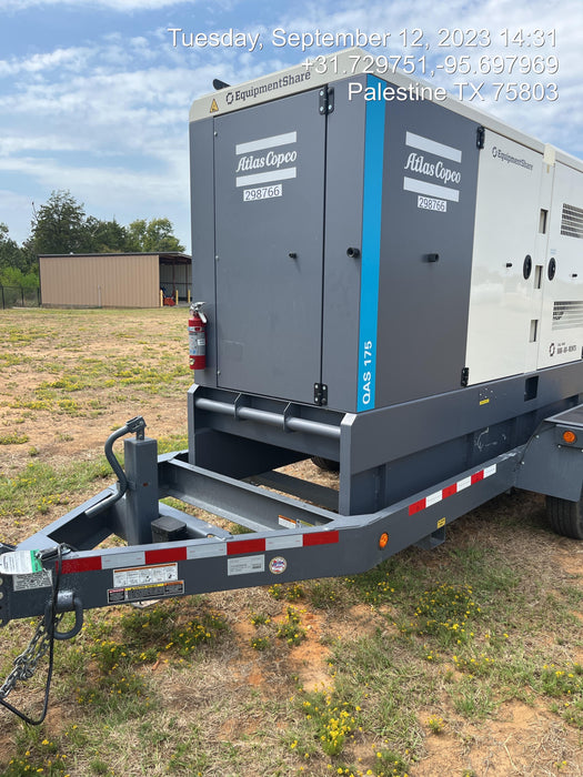 2023 ATLAS COPCO QAS 175
