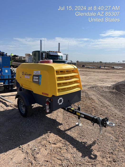 2024 ATLAS COPCO XAS188 CWK