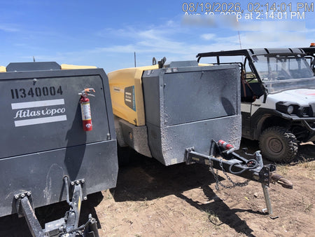 2020 ATLAS COPCO XATS 400 CW