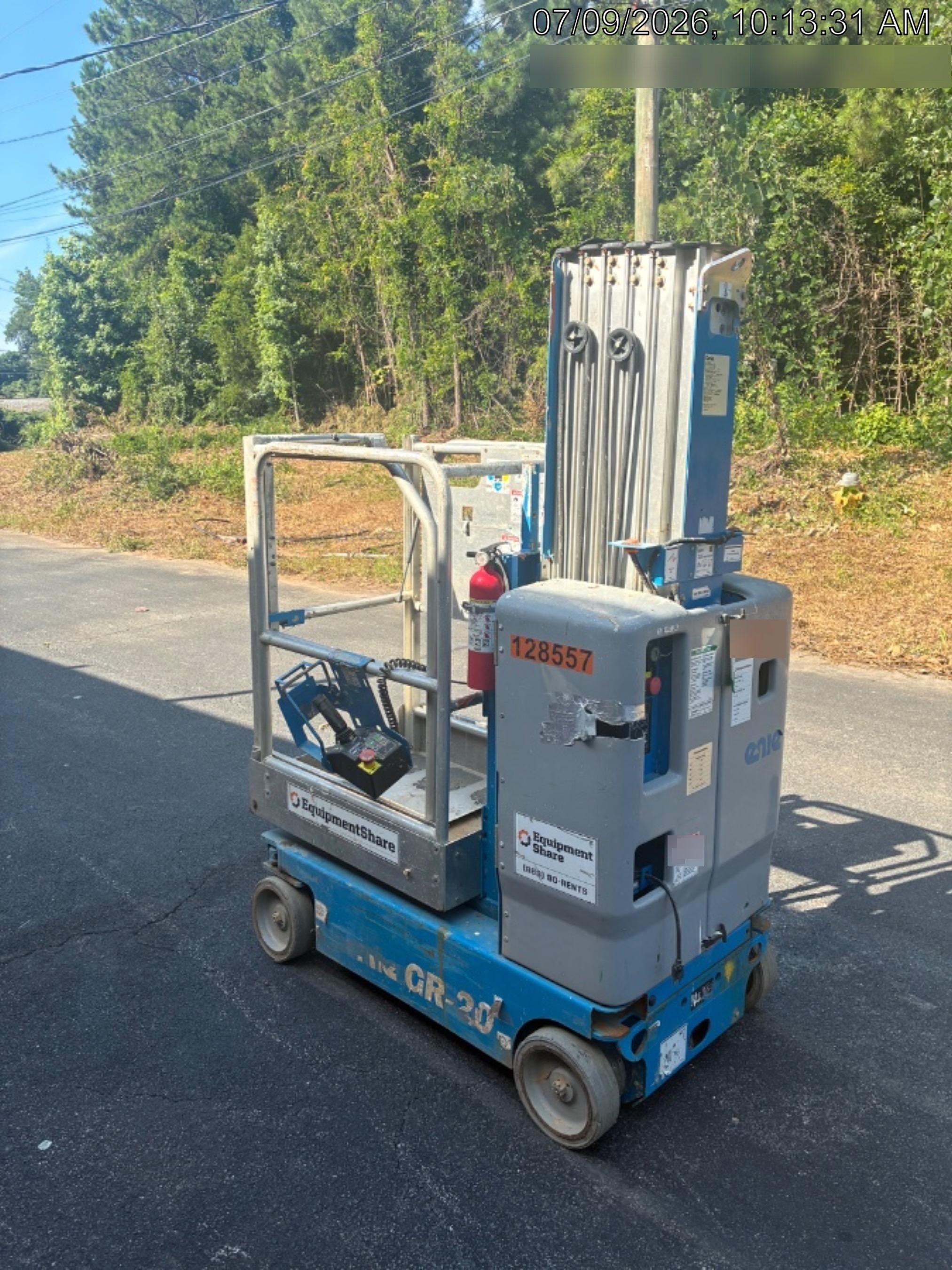 2021 GENIE GR-20