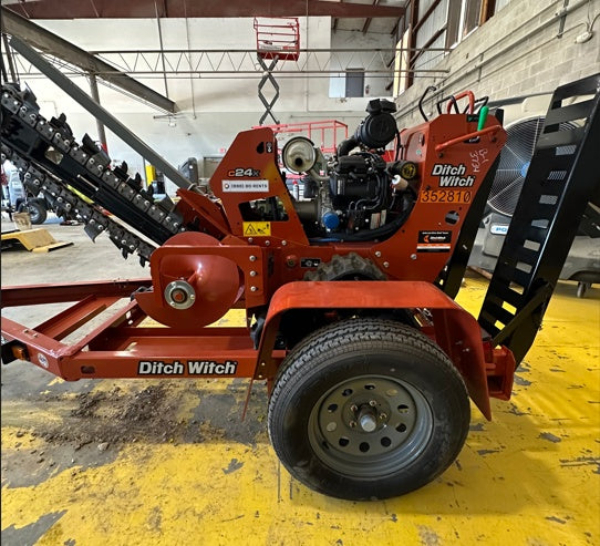 2023 DITCH WITCH C24XA