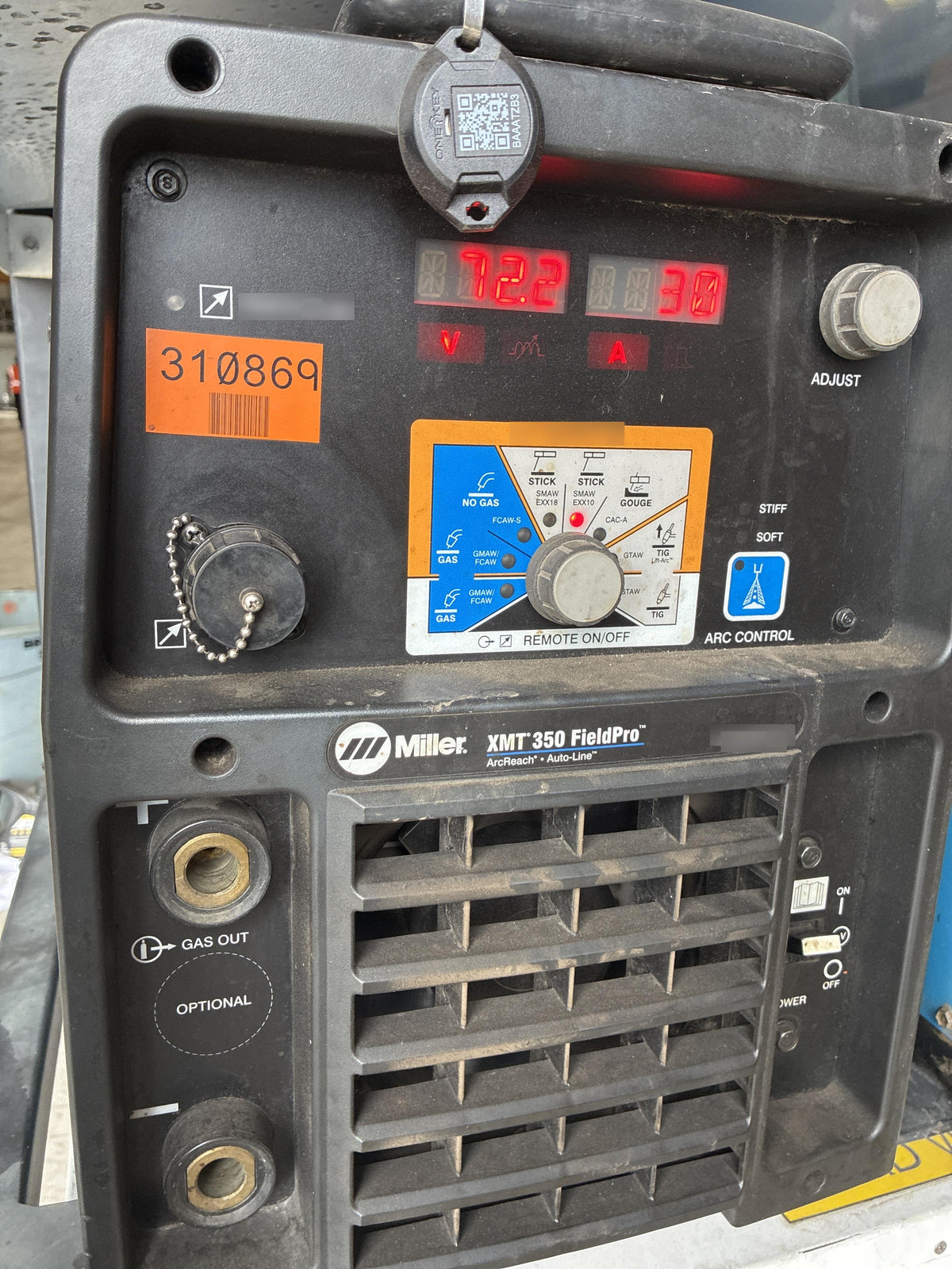 2023 MILLER ELECTRIC XMT 350