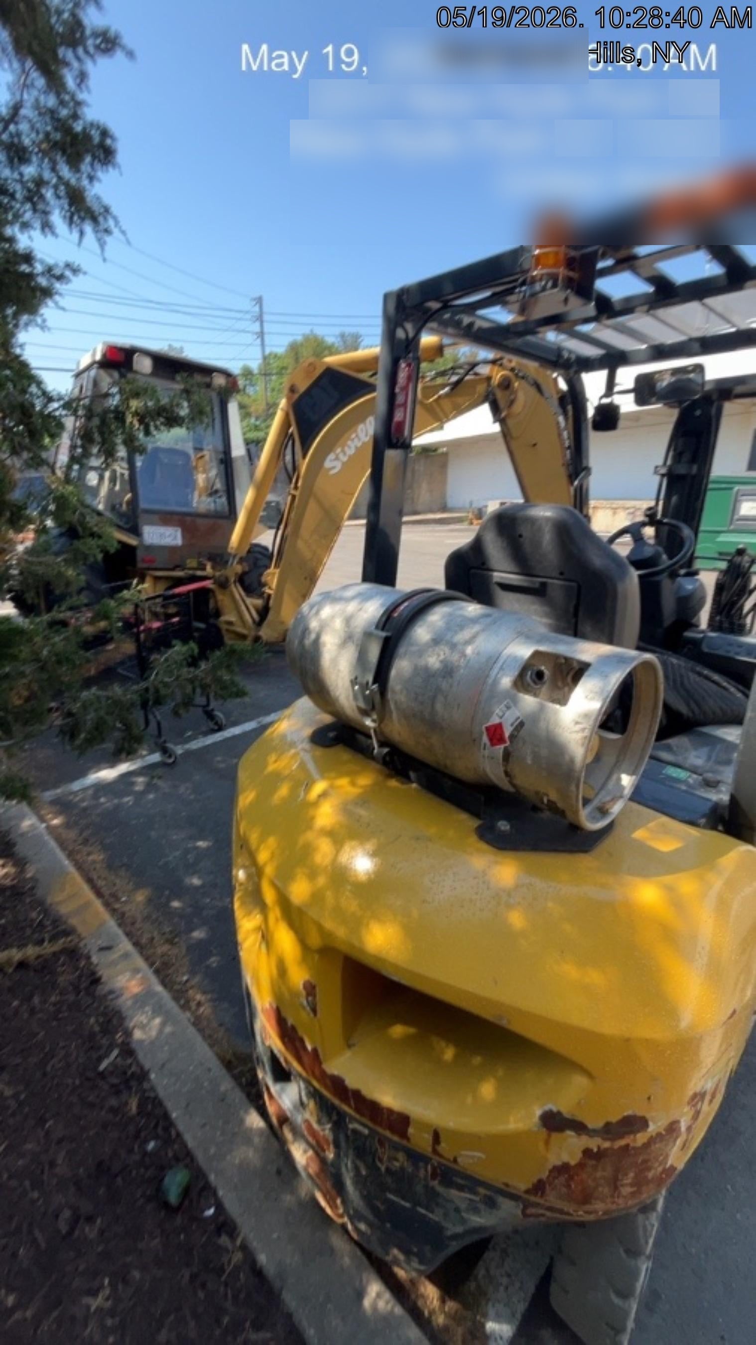 2021 KOMATSU FG25T-16