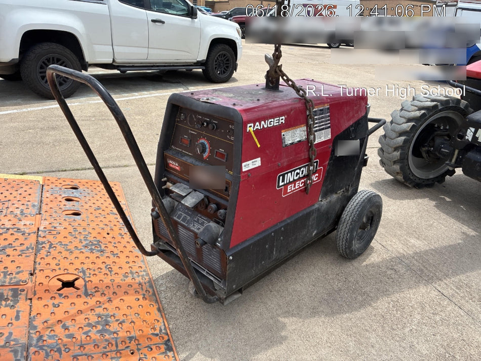 2021 Lincoln Electric Ranger 305 LPG Ranger® 305 LPG Engine Driven Welder
(Kohler®) One-Pak