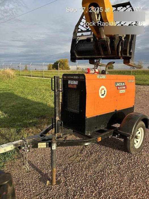 2021 Lincoln Electric Vantage 322 VANTAGE 322 READY-PAK 3