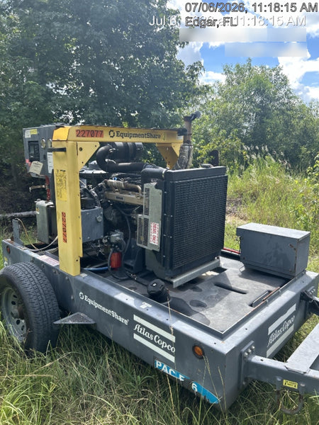 2022 ATLAS COPCO PAC F66 KD