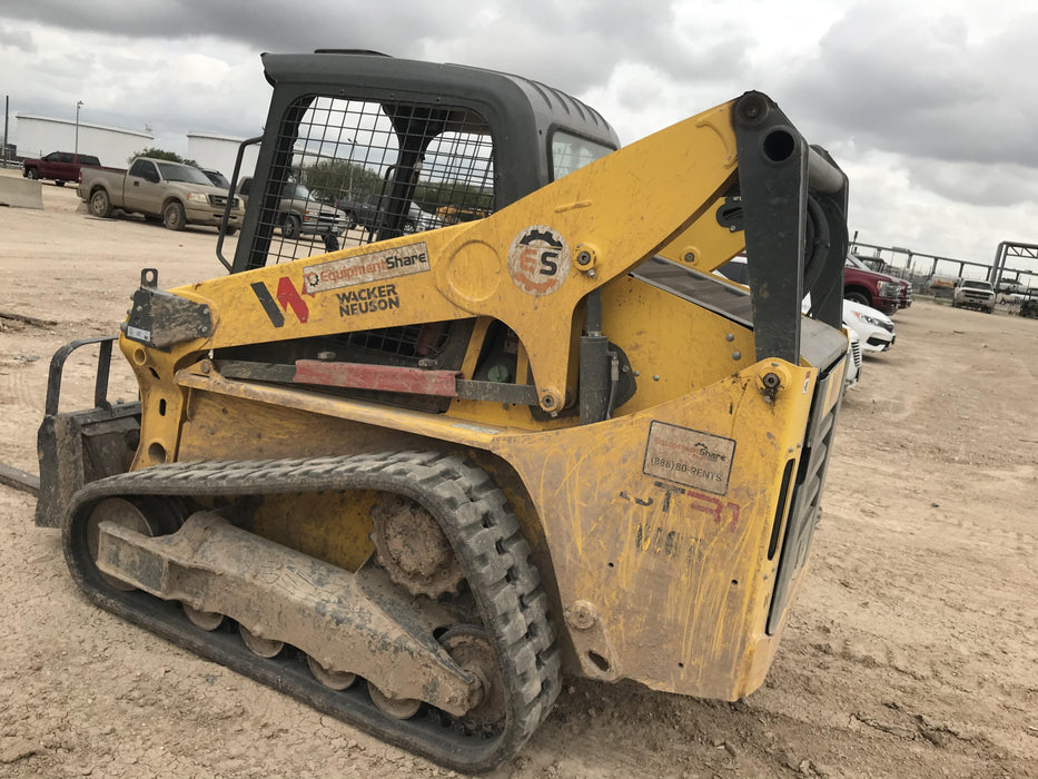 2018 Wacker Neuson ST31 Wacker Neuson ST31 w/Hyd. Coupler, Two Speed Drive