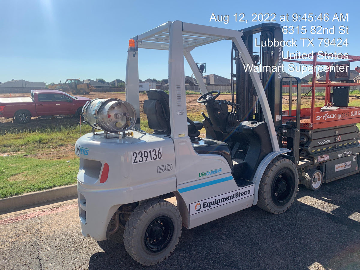 2022 UNICARRIER MUG1F2A30DV