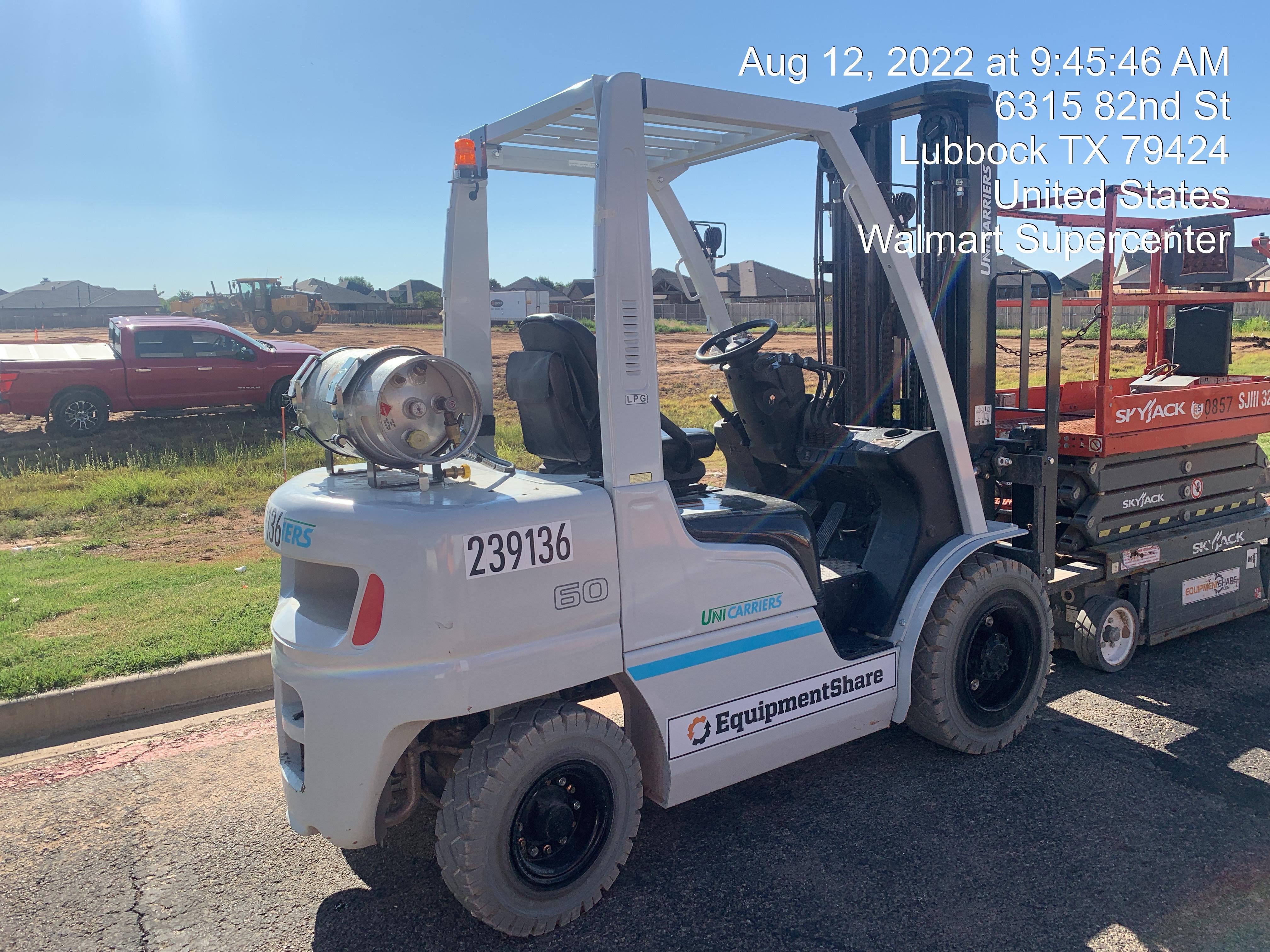2022 UNICARRIER MUG1F2A30DV