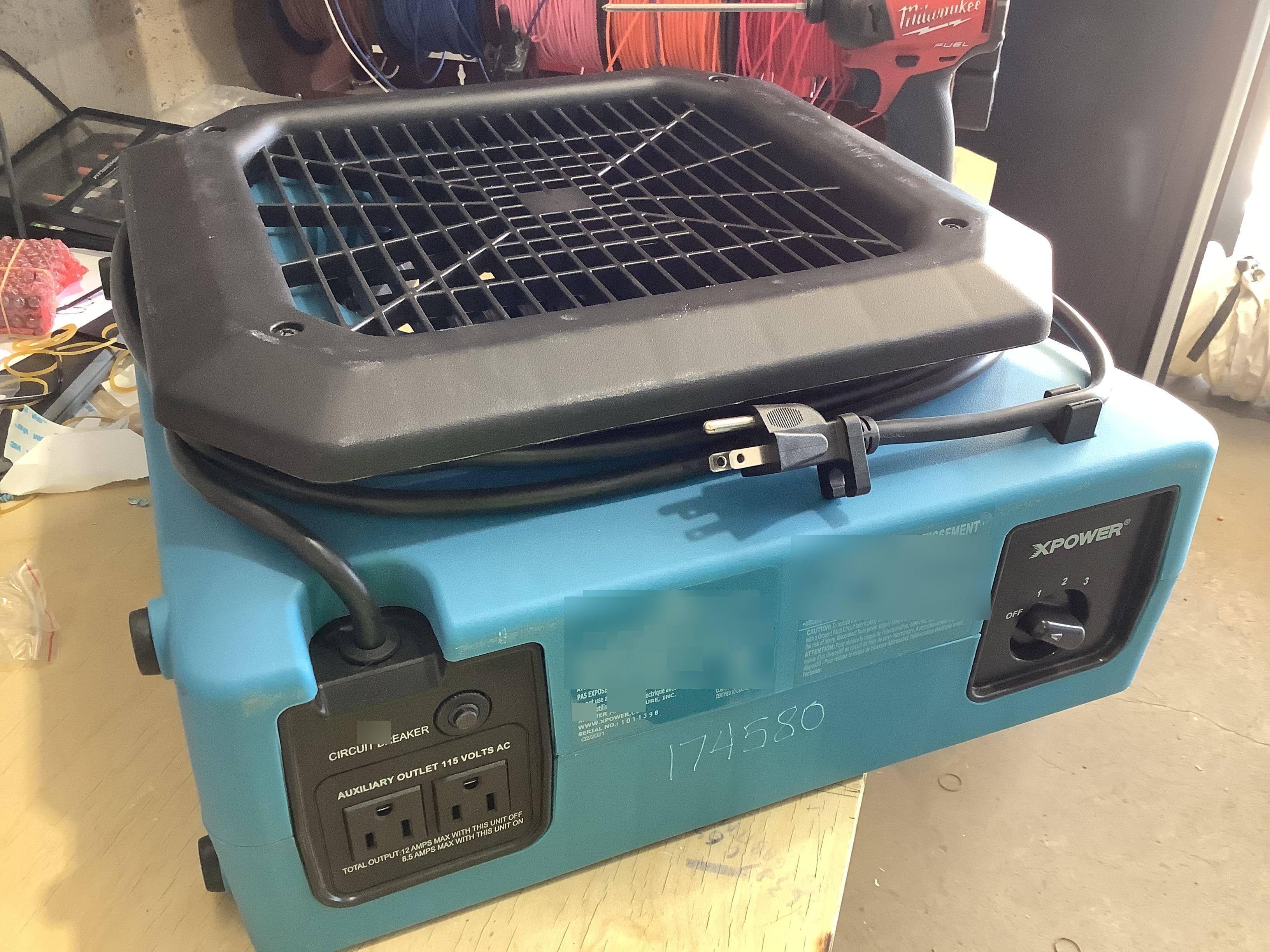 2021 XPOWER PL-700A