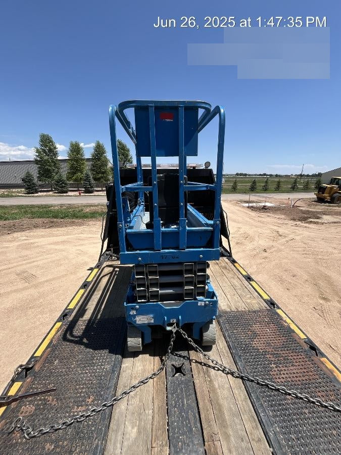 2018 Genie GS-1930 GS-1930 w/Fixed Rail, Chain Entry