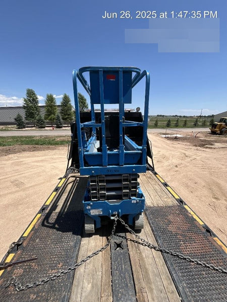 2018 Genie GS-1930 GS-1930 w/Fixed Rail, Chain Entry