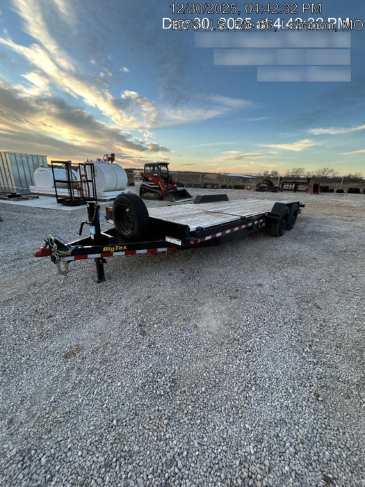 2026 BIG TEX TRAILER 16TL-22BK