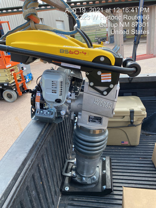 2021 WACKER NEUSON BS60-4As