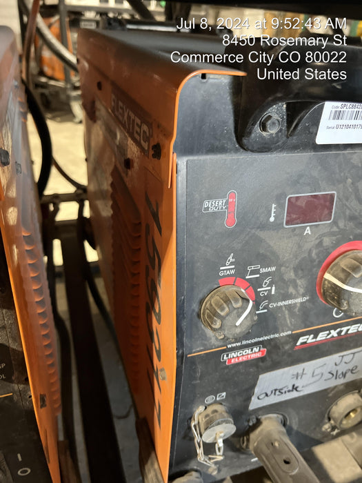 2021 LINCOLN ELECTRIC FLEXTEC 350X