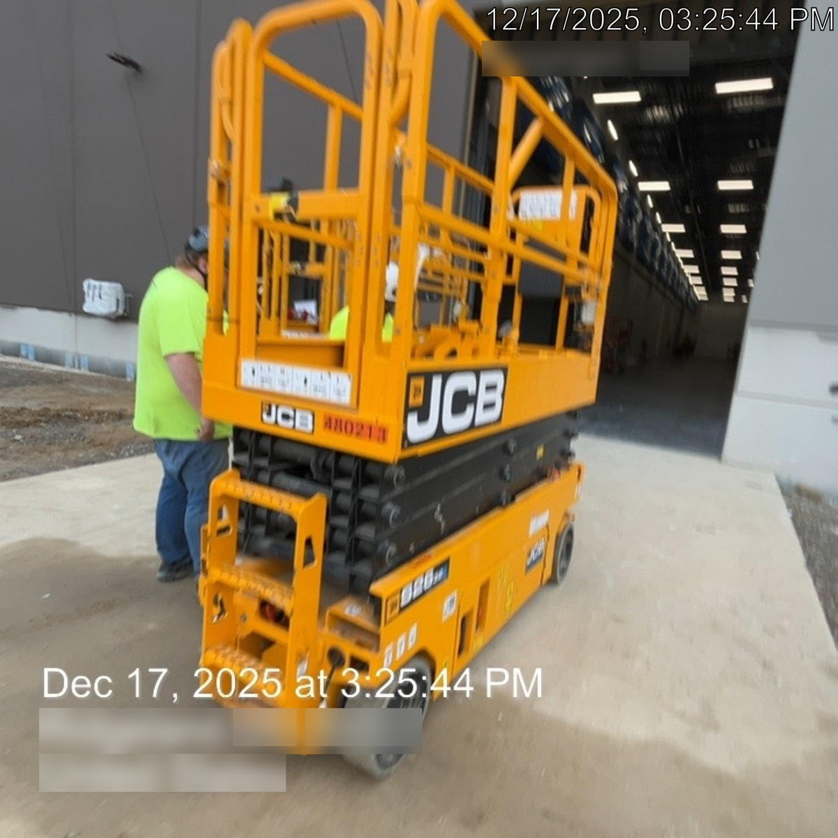 2021 JCB S2632E