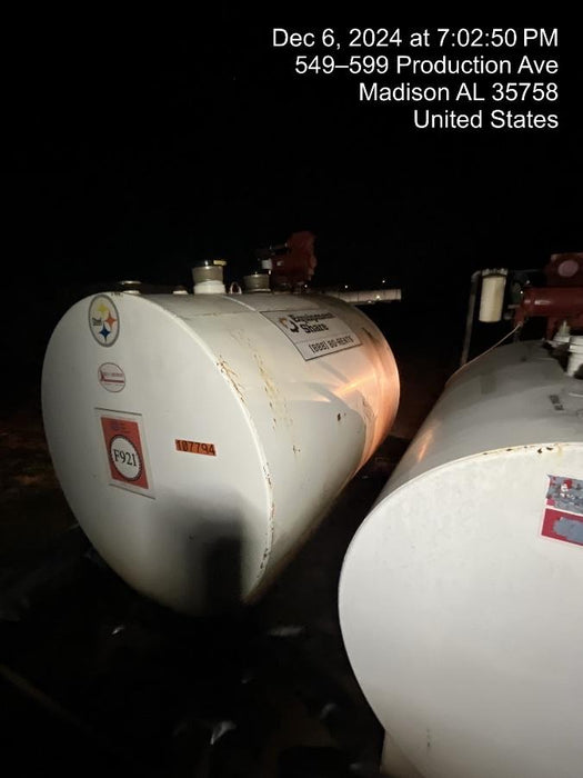 2020 HUGHES 500gal Fuel Tank
