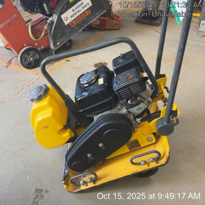 2021 WACKER NEUSON VP1550AW