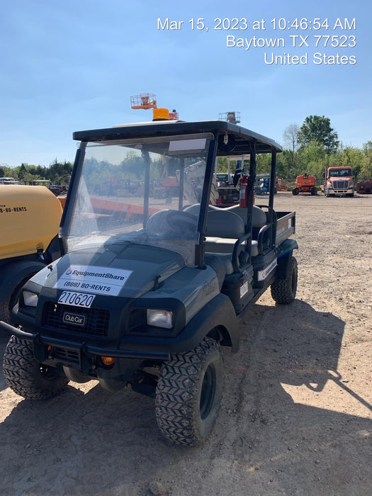 2022 Club Car CA1700D Canopy, Diesel, 4 Passenger