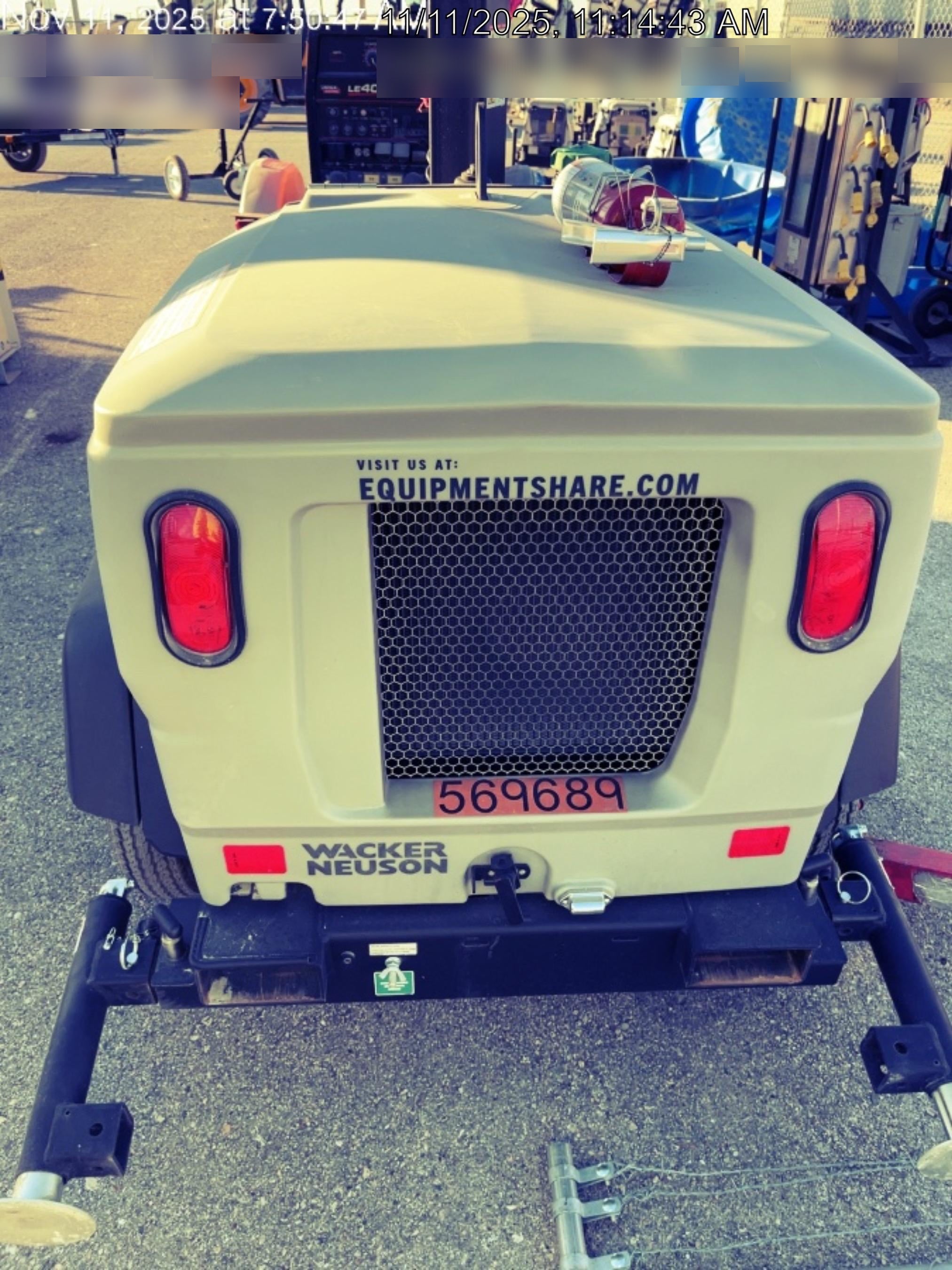 2025 WACKER NEUSON LTT4