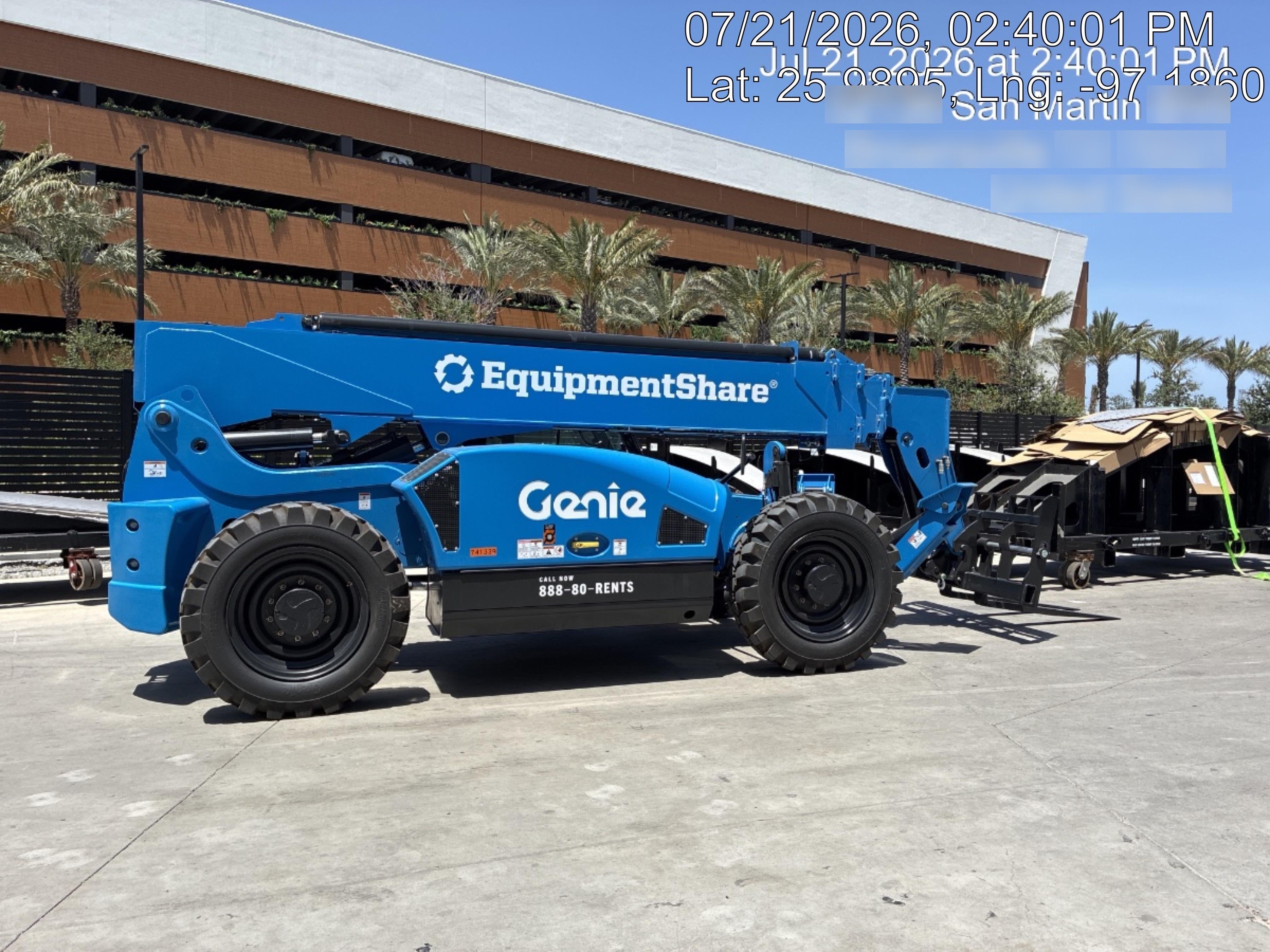 2026 GENIE GTH-1056