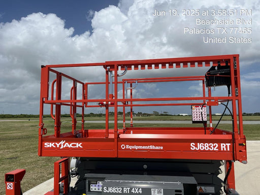 2025 SKYJACK SJ6832 RT