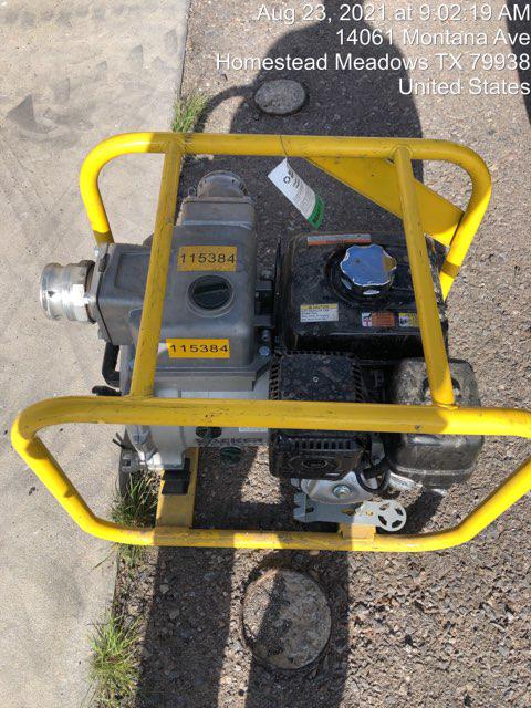 2020 WACKER NEUSON PT3A