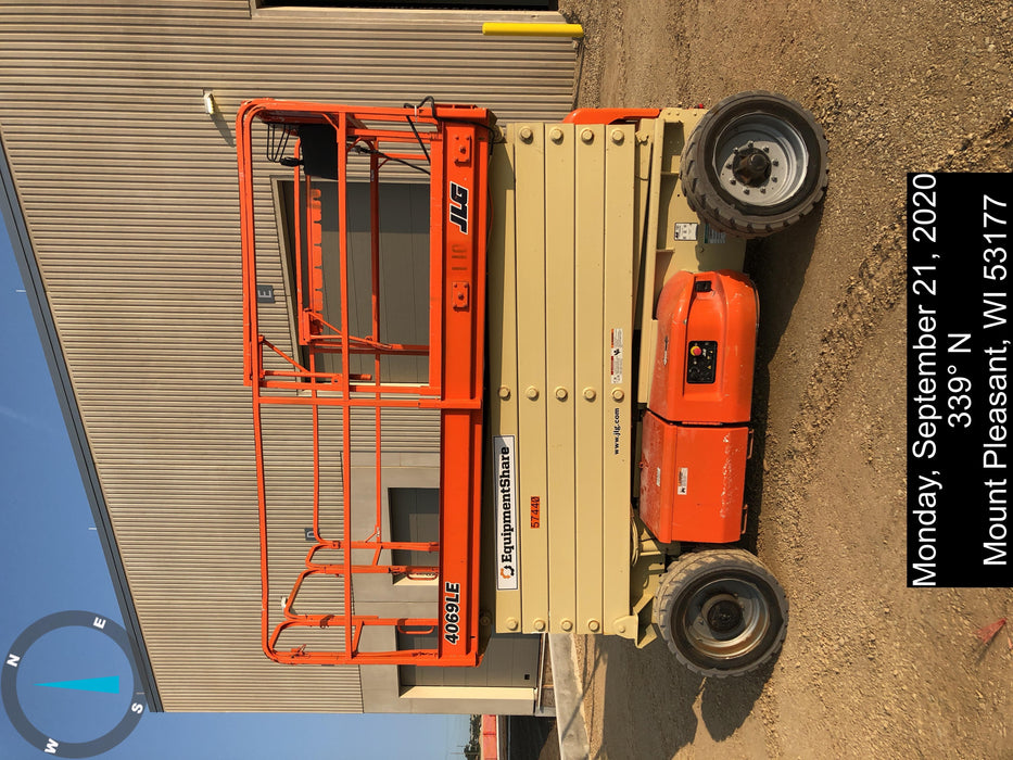 2008 JLG 4069LE