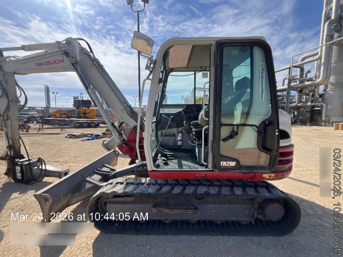 2019 TAKEUCHI TB290