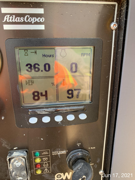 2021 ATLAS COPCO PAS 100 HF CS Enclosed