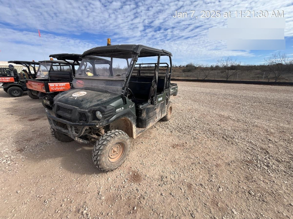 Kawasaki MULE PRO-DX Diesel, 6-Seater, Canopy