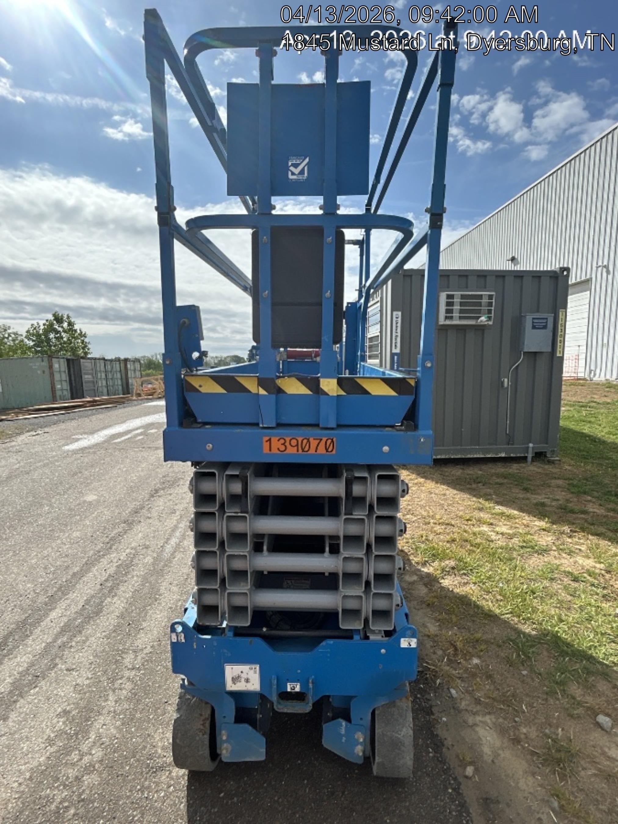 2021 GENIE GS-3232