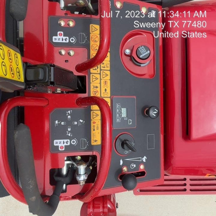 2023 TORO MBTX 2500-TS