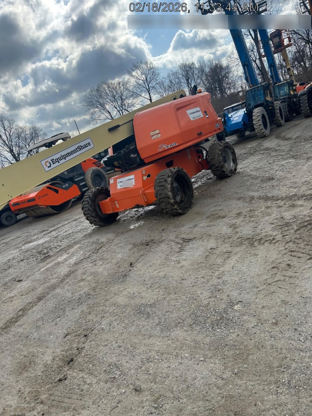 2019 JLG 660SJ