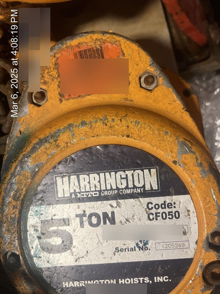 2020 HARRINGTON CF050-30