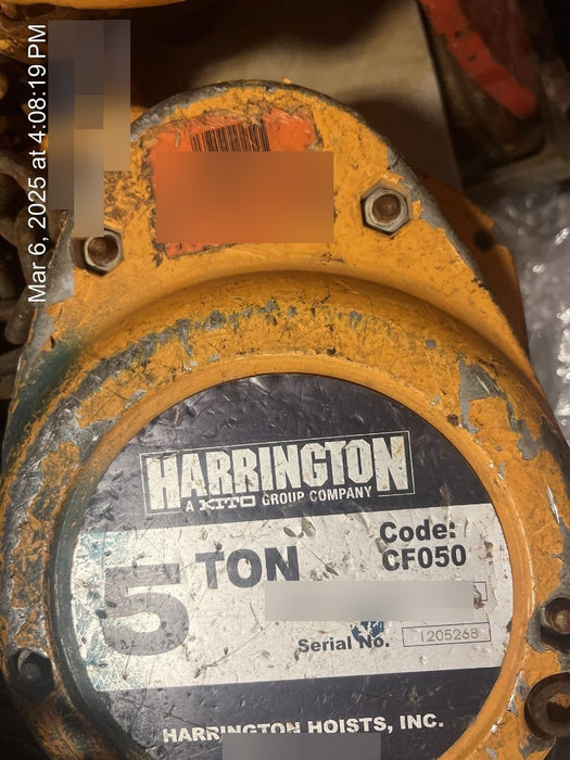 2020 HARRINGTON CF050-30