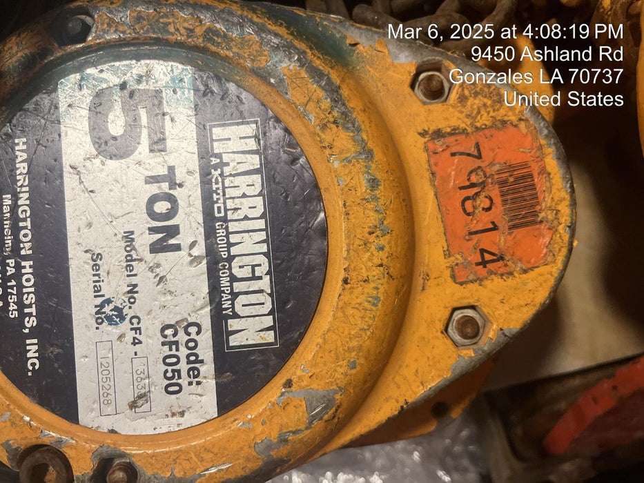 2020 HARRINGTON CF050-30