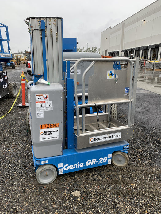 2020 GENIE GR-20