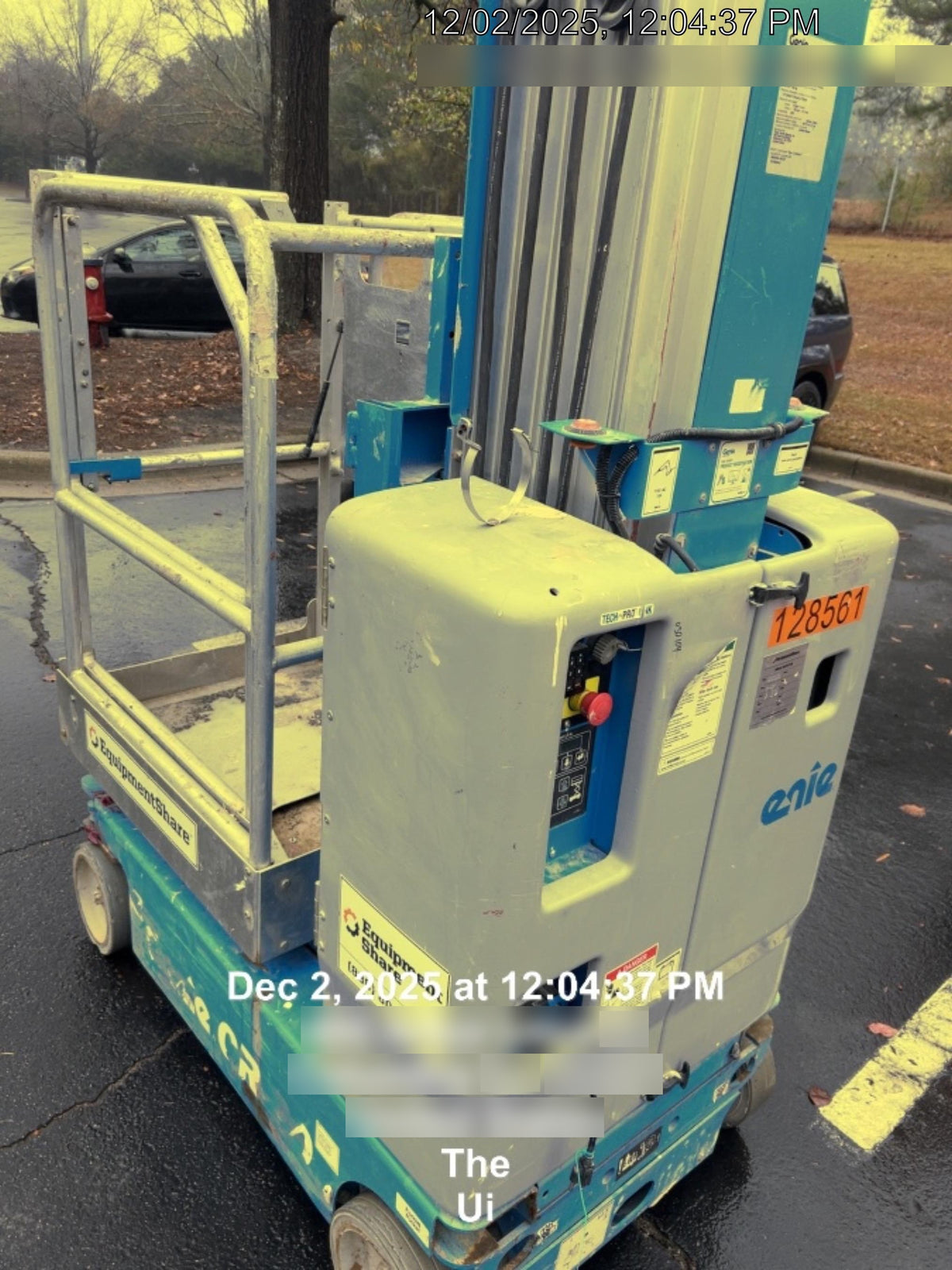 2021 GENIE GR-20