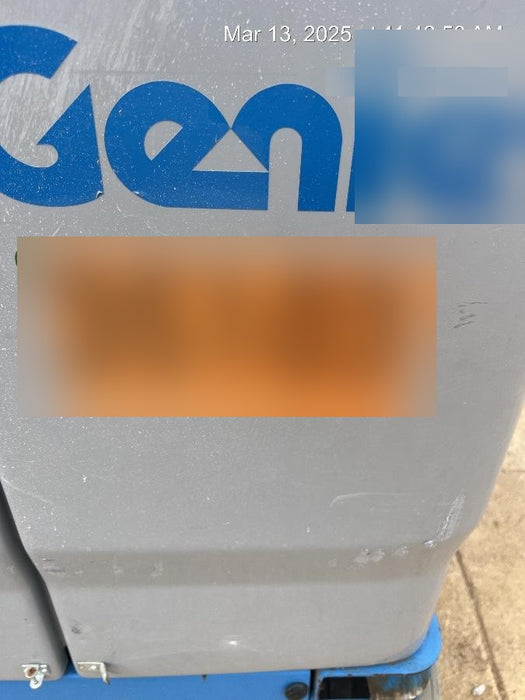 2019 GENIE GR-20