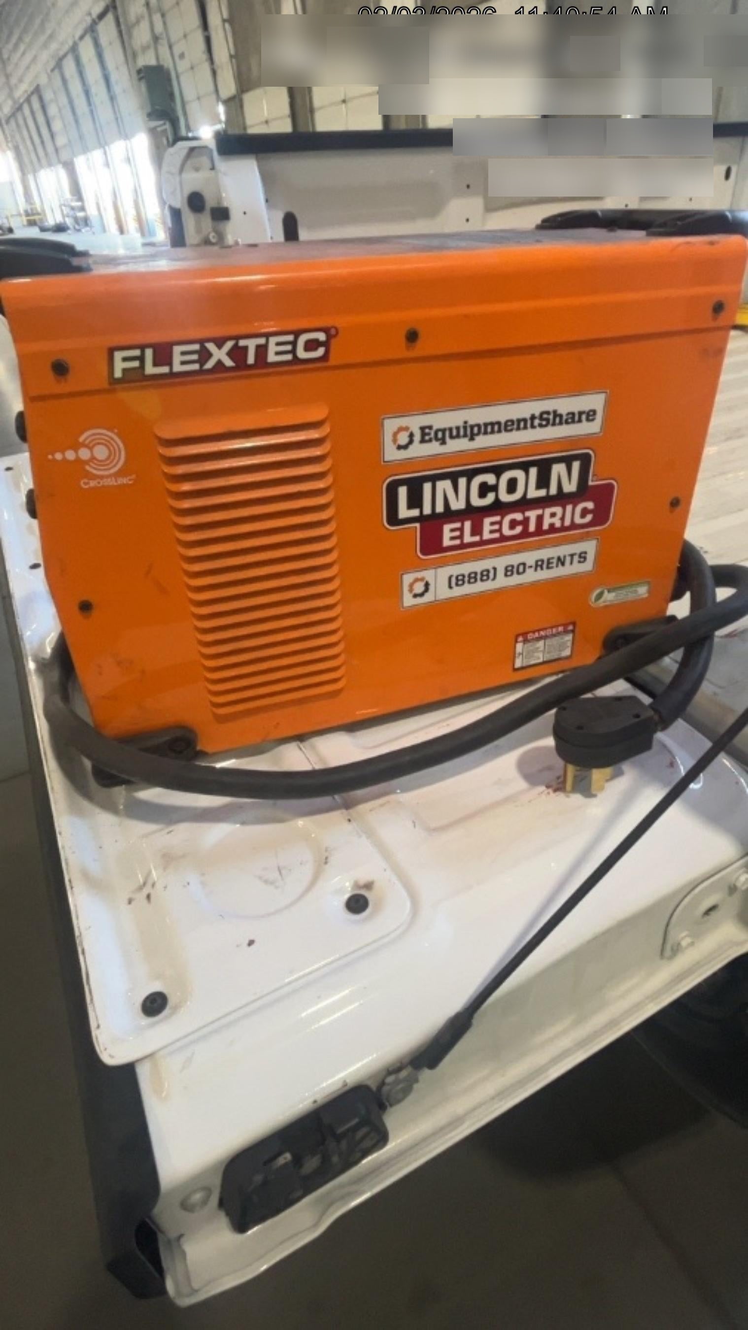 2023 LINCOLN ELECTRIC FLEXTEC 350X