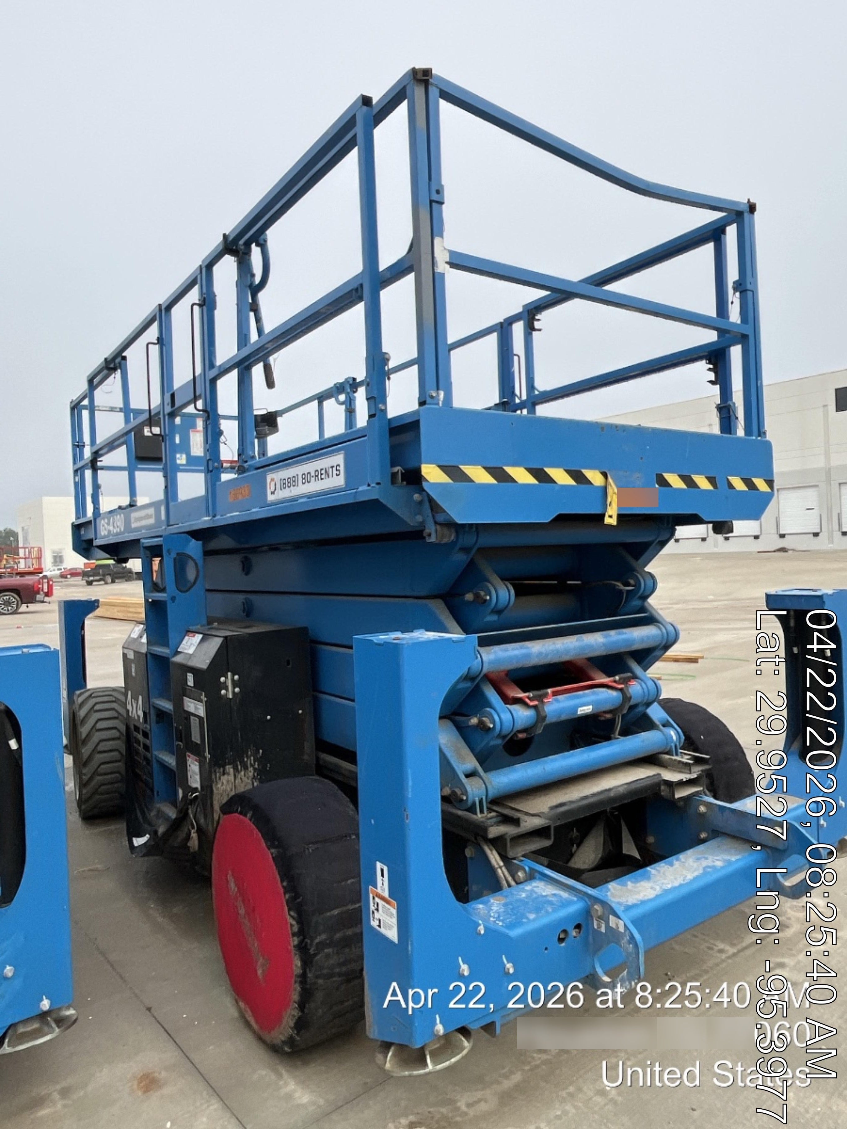 2021 GENIE GS-4390 RT