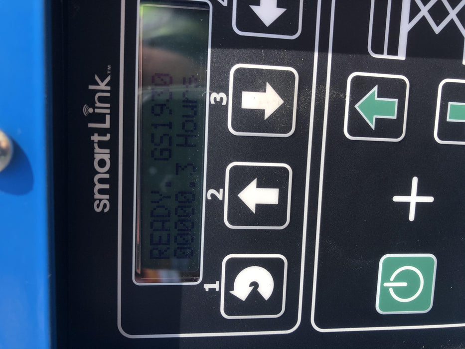 2020 Genie GS-1930 Solid Non Marking Tires, Beacon, Folding rails with half height swing gate, 800W Inverter