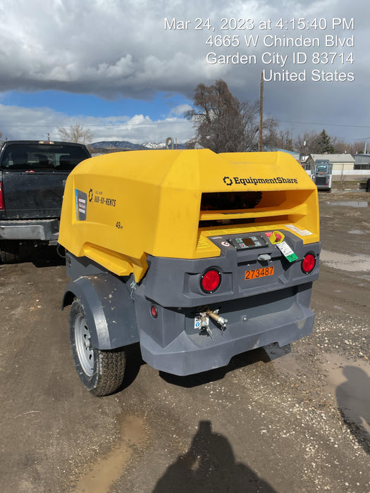 2022 ATLAS COPCO XAS188 CWK