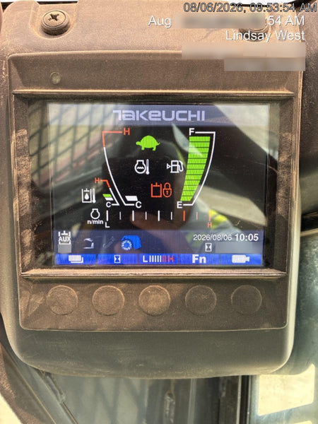 2022 TAKEUCHI TL6CR