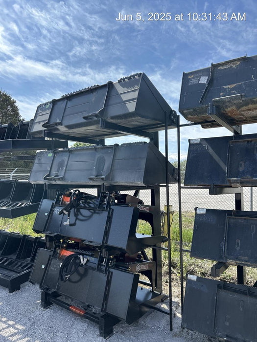 2025 FLUID POWER SUPPORT Four Bucket Rack