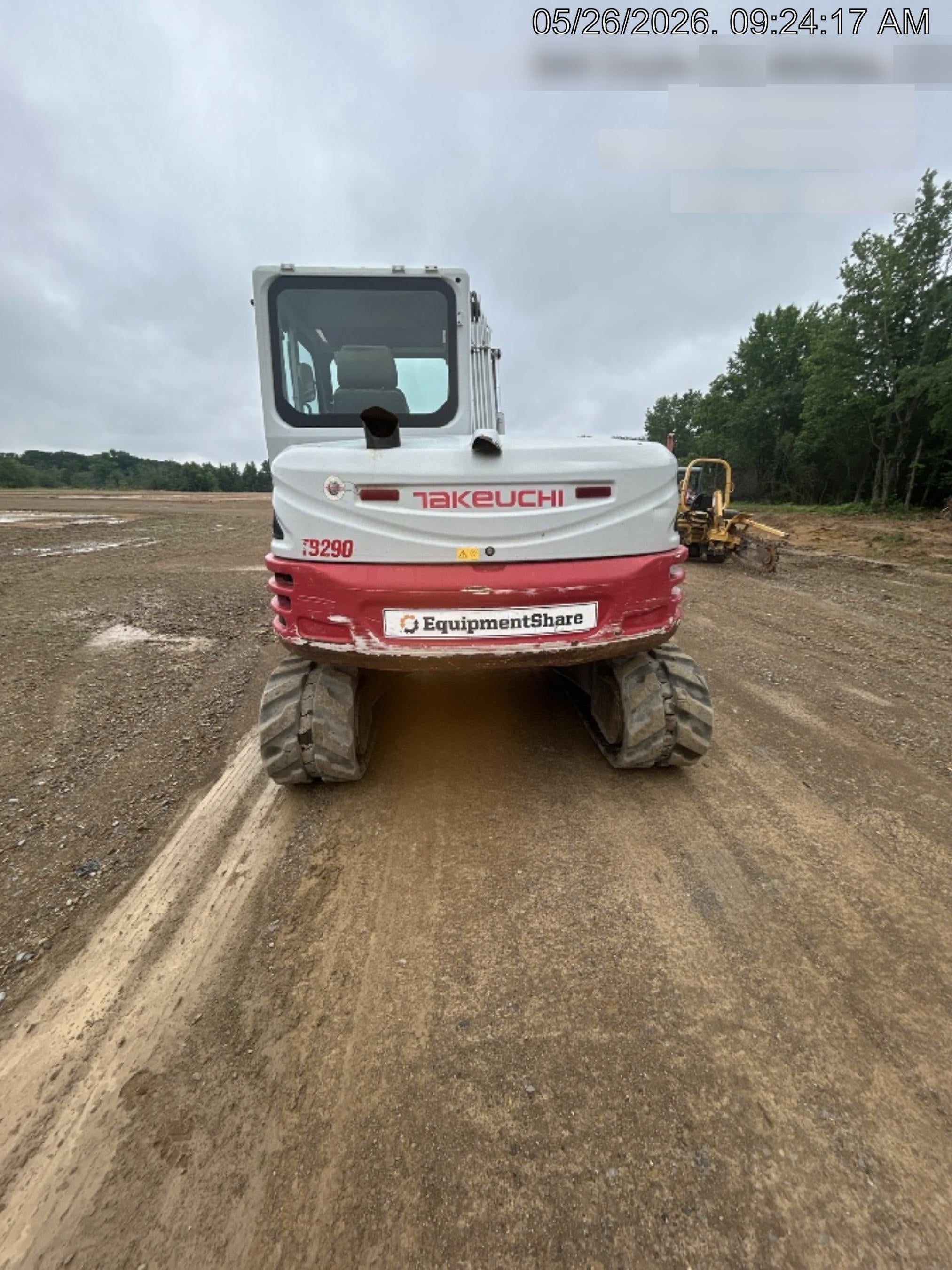 2019 TAKEUCHI TB290